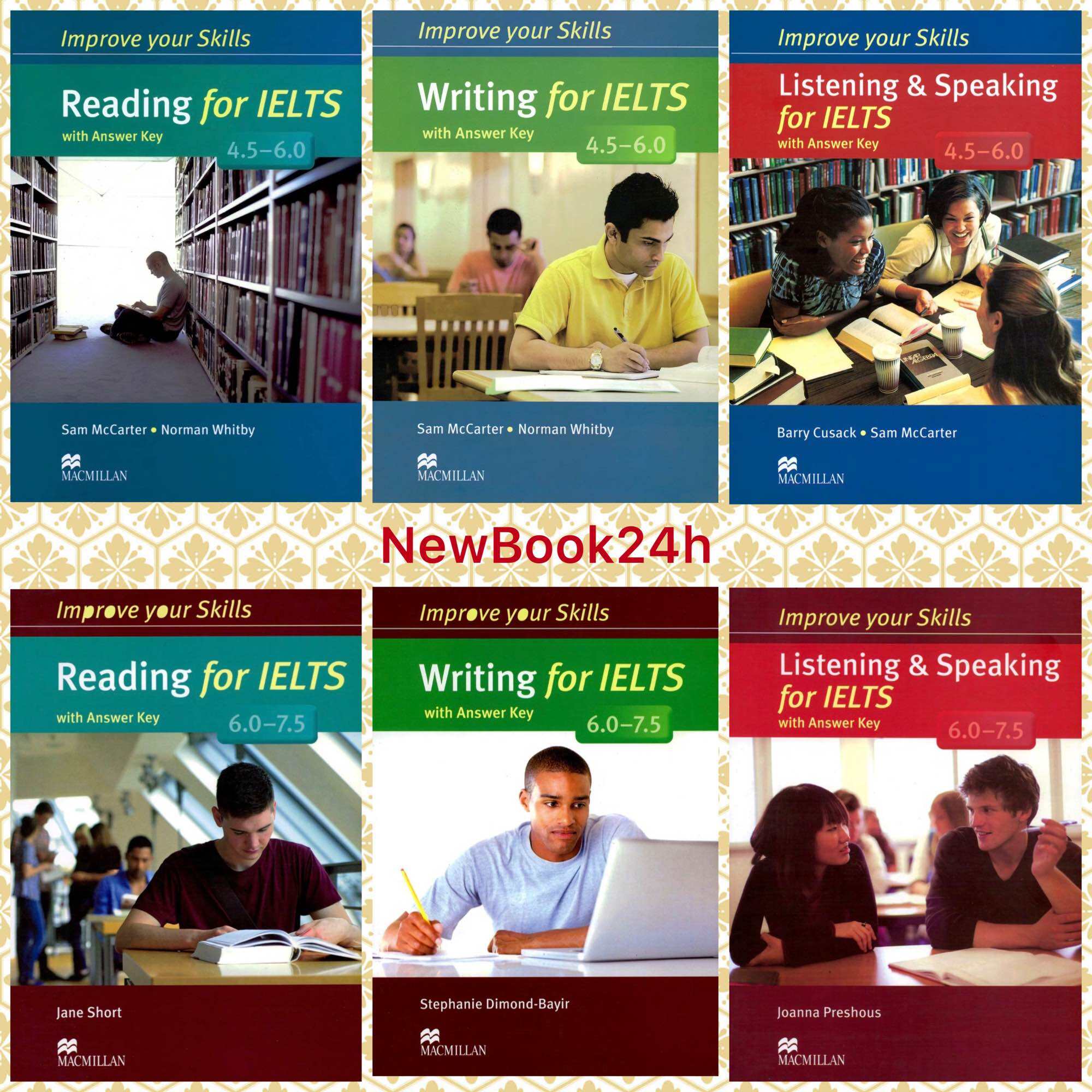 Improve Your Skills Reading Writing Listening & Speaking for IELTS 4.5