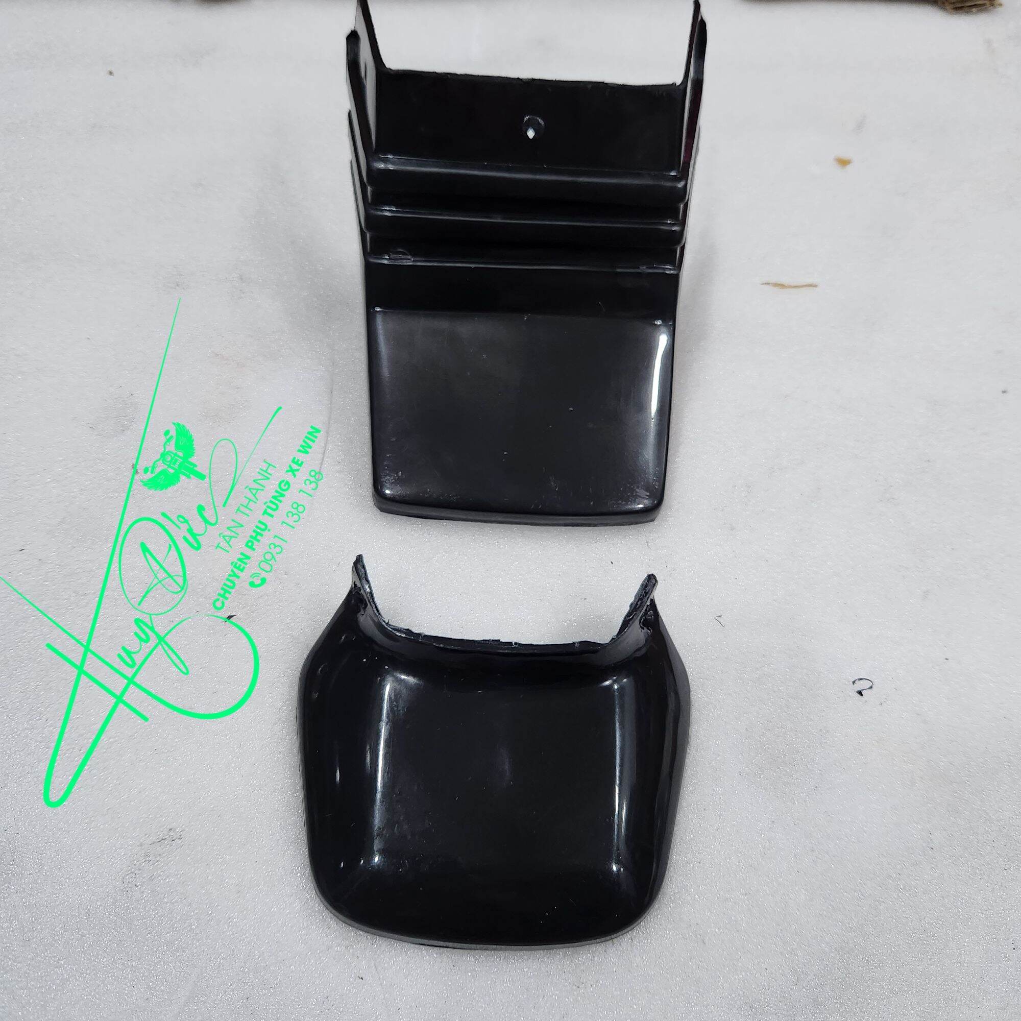 (hcm) cặp hến chắn bùn dè trước và sau xe win 100 / 125cc