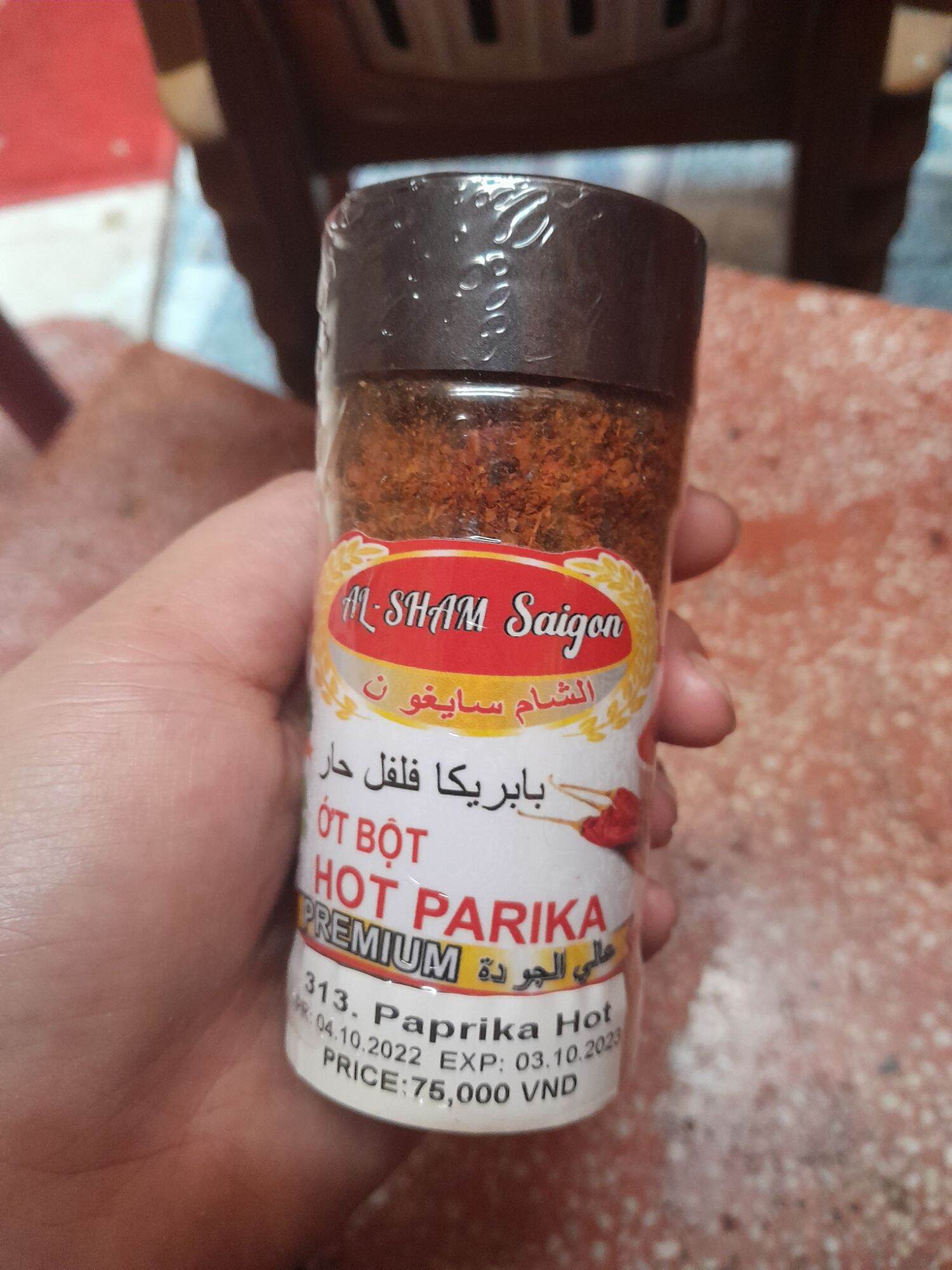 Hot Paprika ( Ớt Bột )