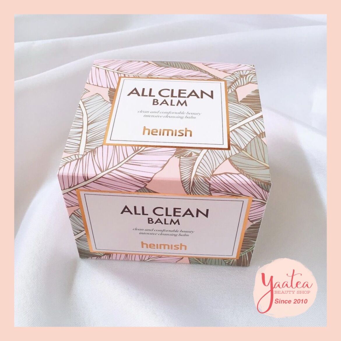 Sáp Tẩy Trang Heimish All Clean Balm 120ml