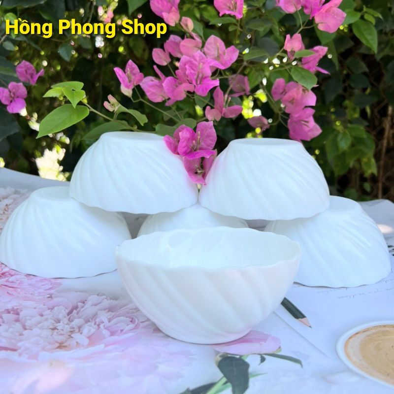 Combo 6 chén cơm ngọc pastel