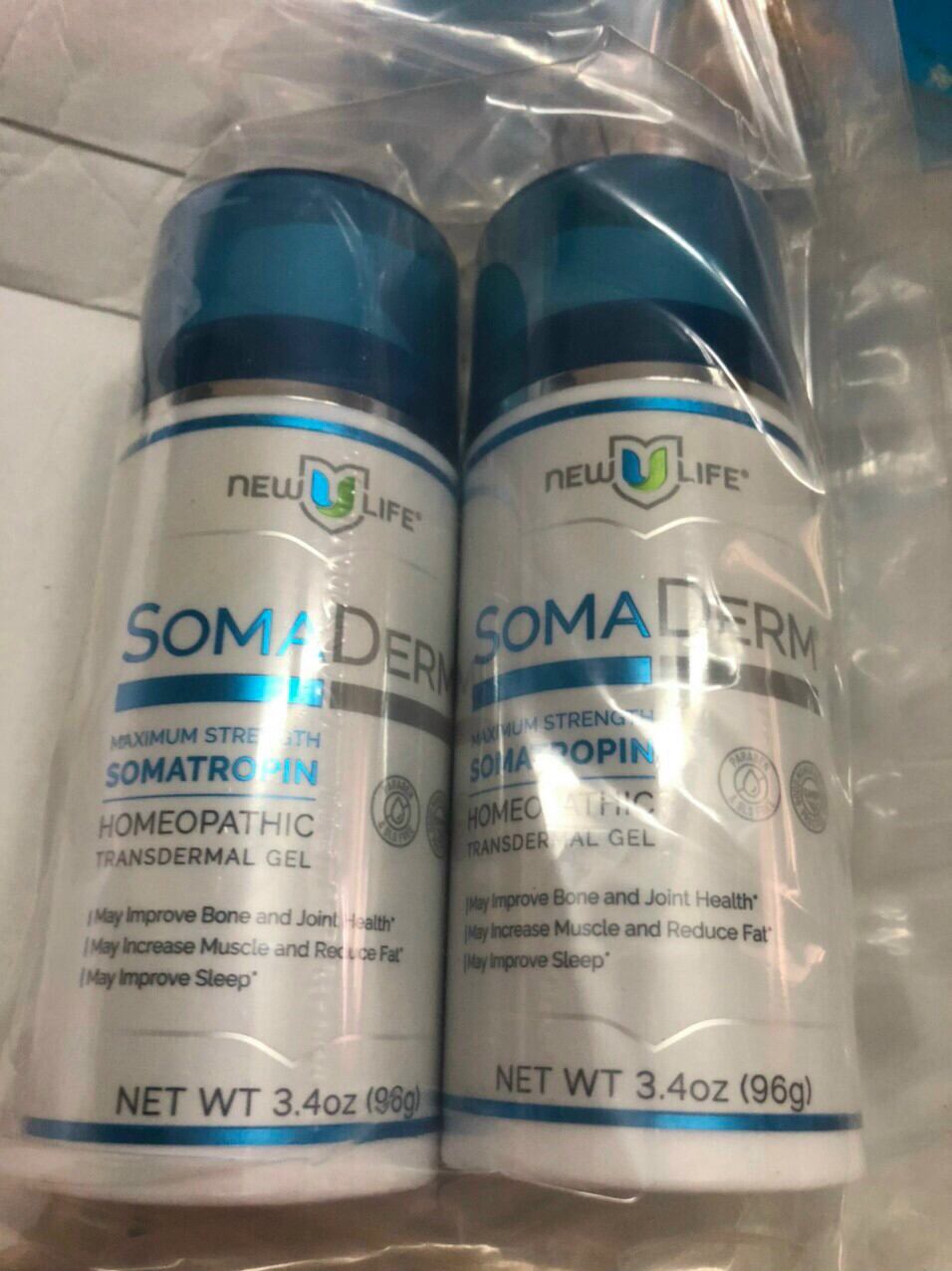 SOMADERM gel Mỹ