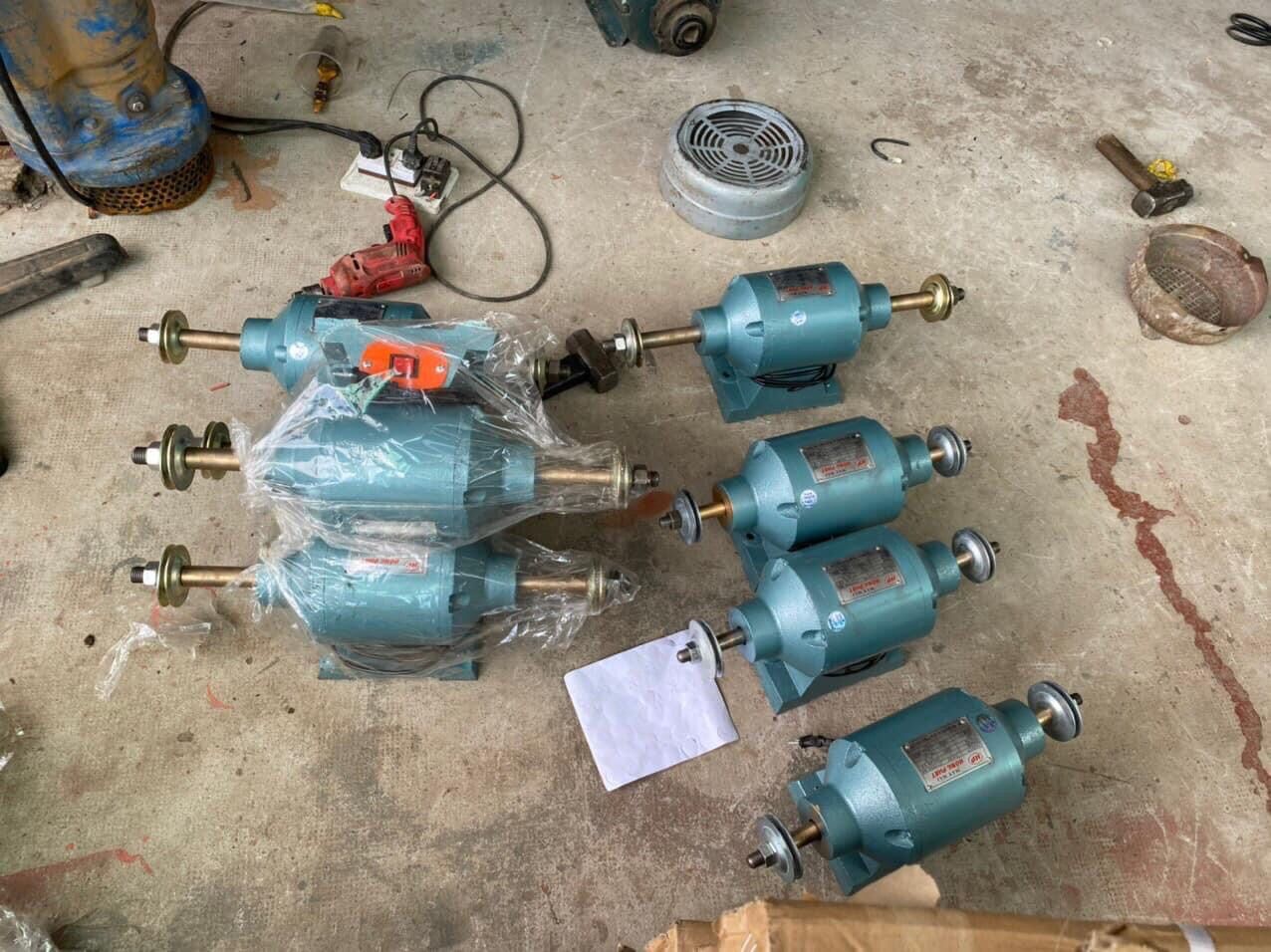 Máy mài để bàn có 2 đầu 2hp - dây đồng 100%