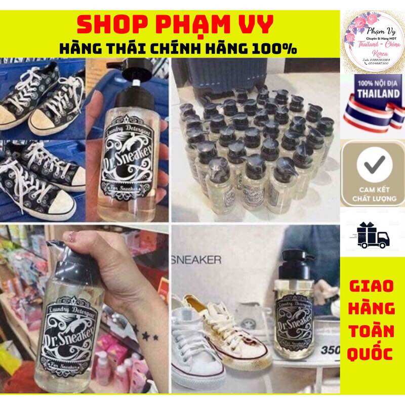 Nước lau giày dr. sneaker