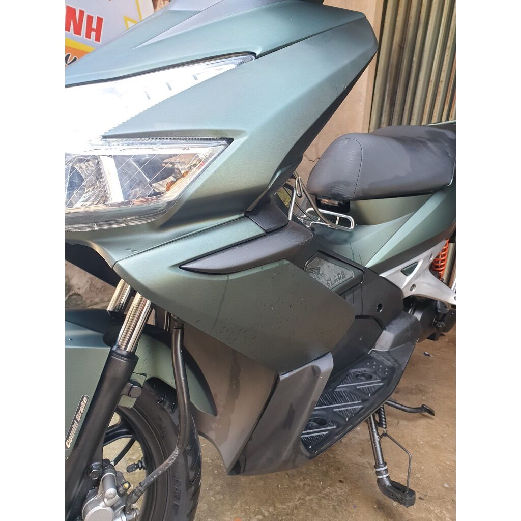 SƠN SAMURAI MÀU XANH RÊU Y9393 ĐẸP BỀN