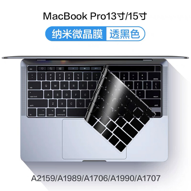 Tấm phủ bàn phím dùng cho macbook miếng dán bàn phím pro13 miếng dán bảo vệ bàn phím pro13 cho máy tính apple air 2021. 3 mac laptop m1 bọc chống bụi 14 mẫu 16 inch silicone trong suốt 12 siêu mỏng bao phủ toàn bộ 15