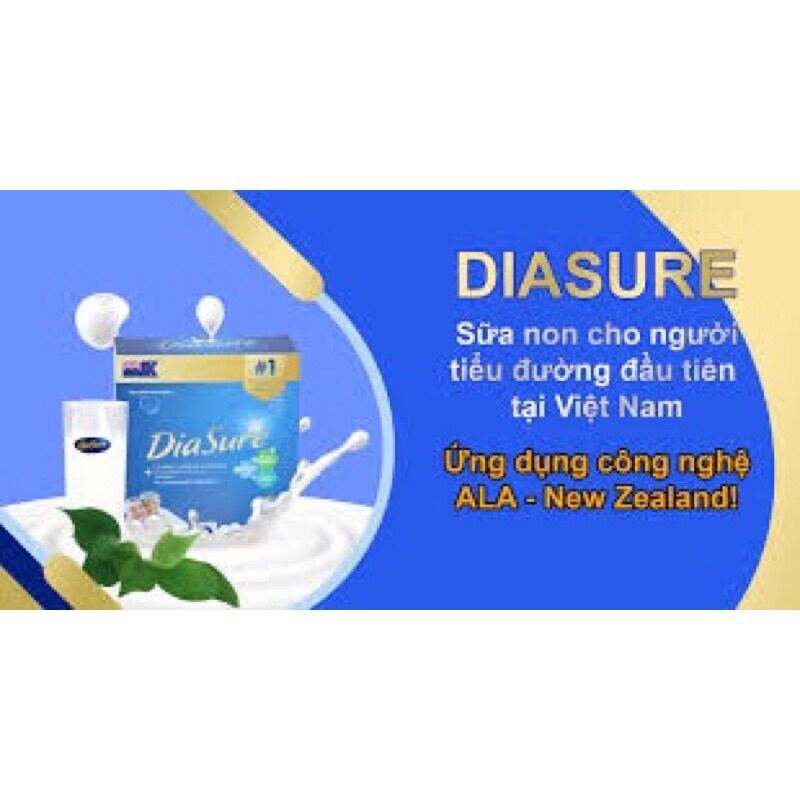 Sữa non DIASURE vị sô-cô-la