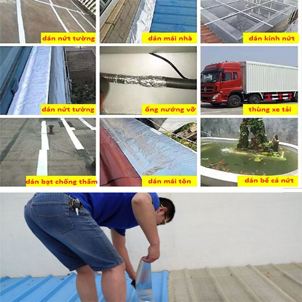 KEO CHỐNG DỘT X2000 CUỘN DÀI 5M BẢN RỘNG 5CM