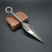 WOWEIAOKUANG | Đạo Cụ COS Flying Thunder God Kunai 23cm