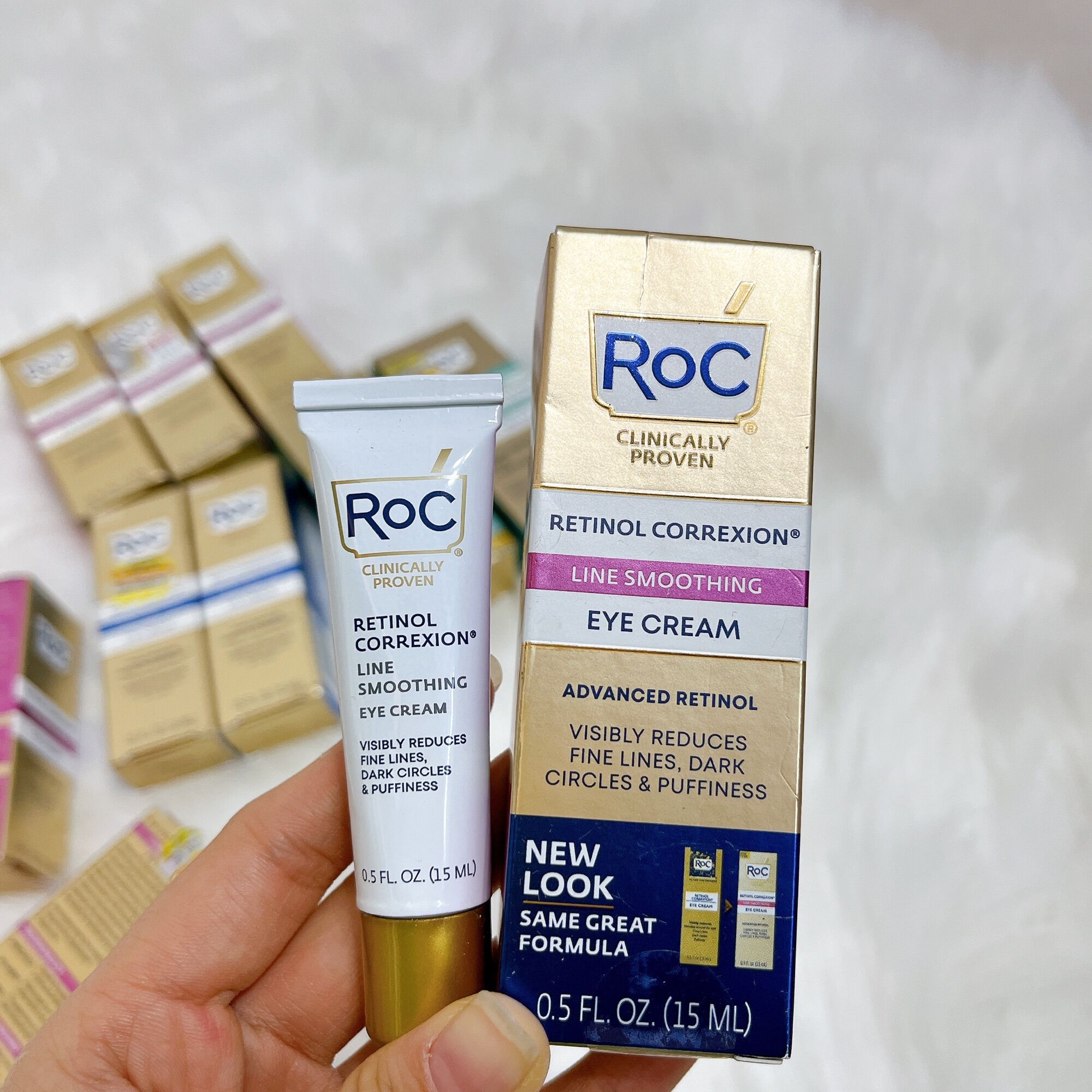 Kem dưỡng vùng mắt Roc Retinol Correxion Eye Cream 15ml