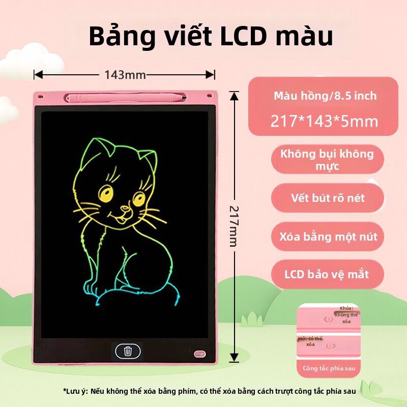 JIFANPAUL | Bảng Viết Điện Tử Có Thể Xóa Được Cho Trẻ Em