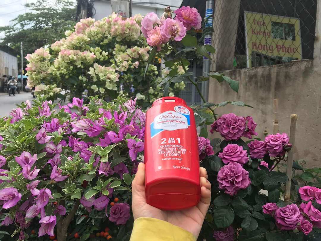 Sữa tắm Mỹ Old Sport Spice 2X 532 ml