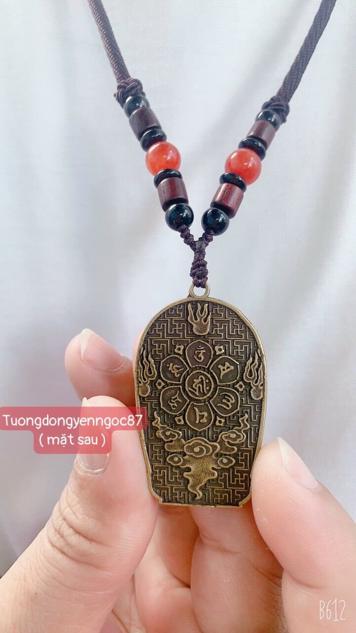 Dây chuyền phật Đại thế chí bồ tát đồng