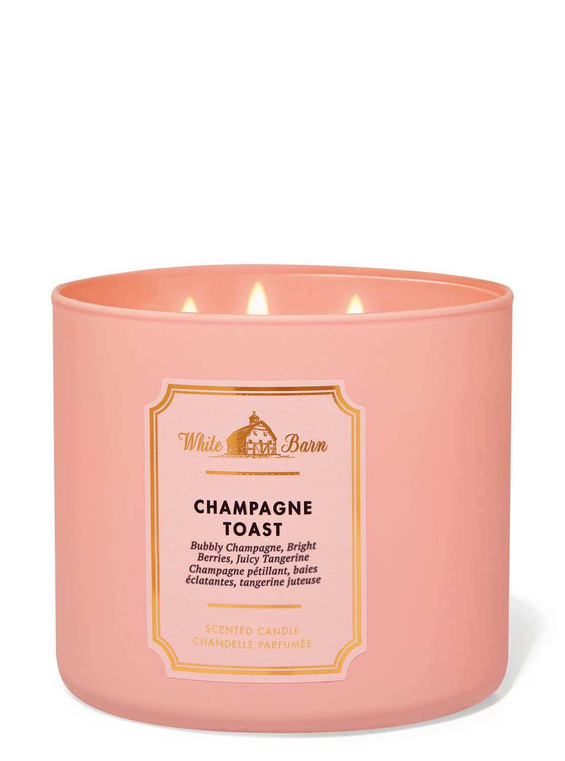 Nến thơm Bath and Body Works 3 bấc - Scent Candles BBW