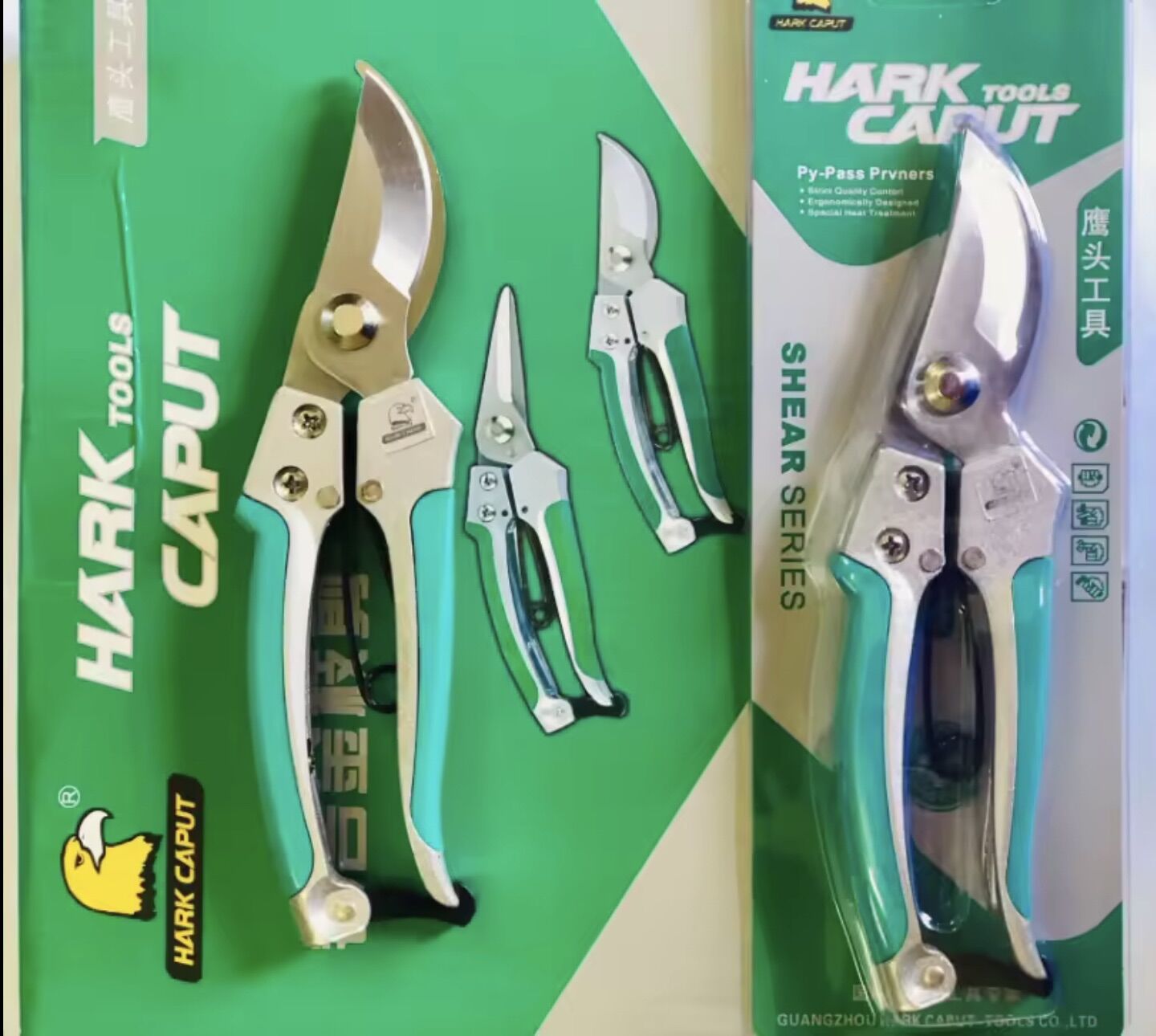 Kéo Cắt Cành Cao Cấp HarkCaput
