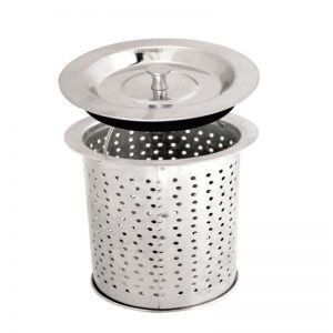 Lắp bồn rửa bát - lắp rọ rác