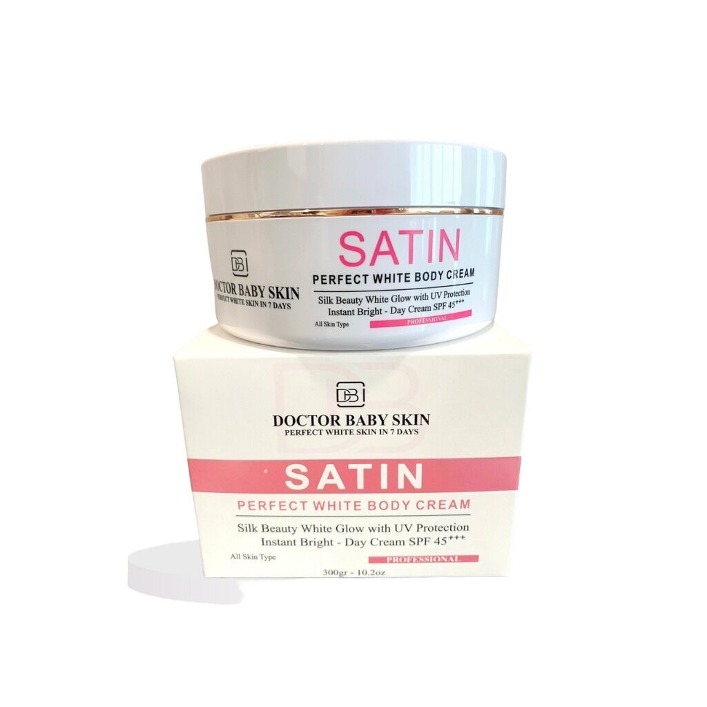 SỮA DƯỠNG THỂ TRẮNG DA SATIN