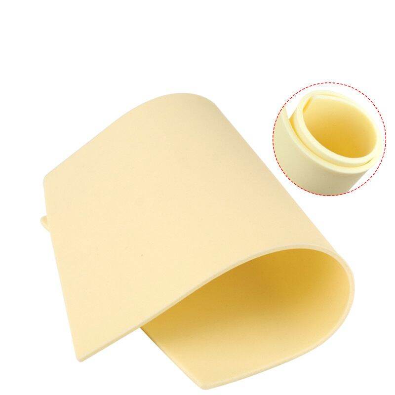 1 miếng da giả tập xăm khổ a4 dày 3mm xăm được2 mặt