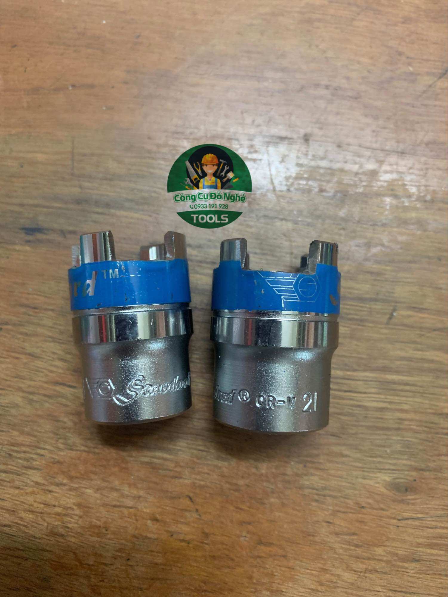 Đầu tuýp mở nồi côn xe máy 16mm-19mm-21mm