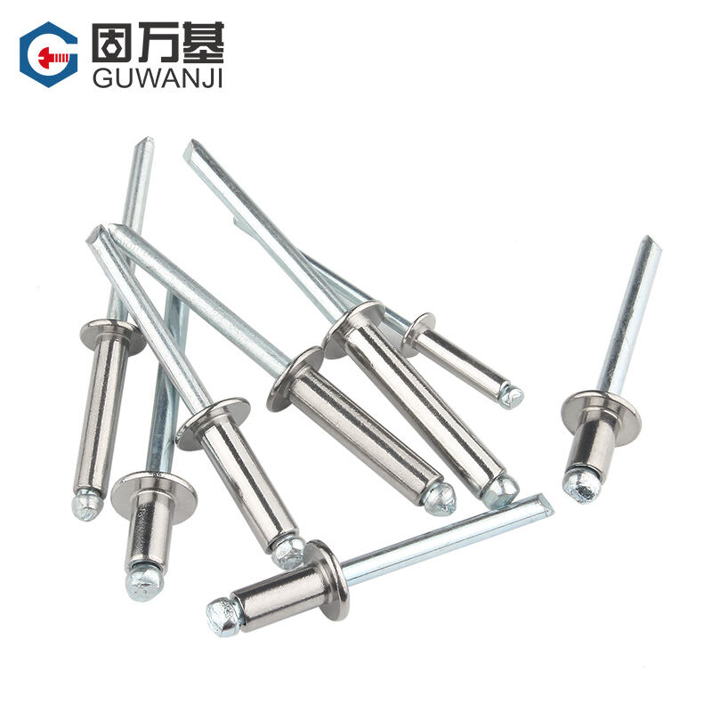 Đinh Tán Rút Lõi Inox 304, Đinh Tán Kéo Cành Liễu 4Mm, Đinh Tán Đầu Tròn, Đinh Tán, Đinh Tán Trang Trí Hút Tim M3.2m4m5