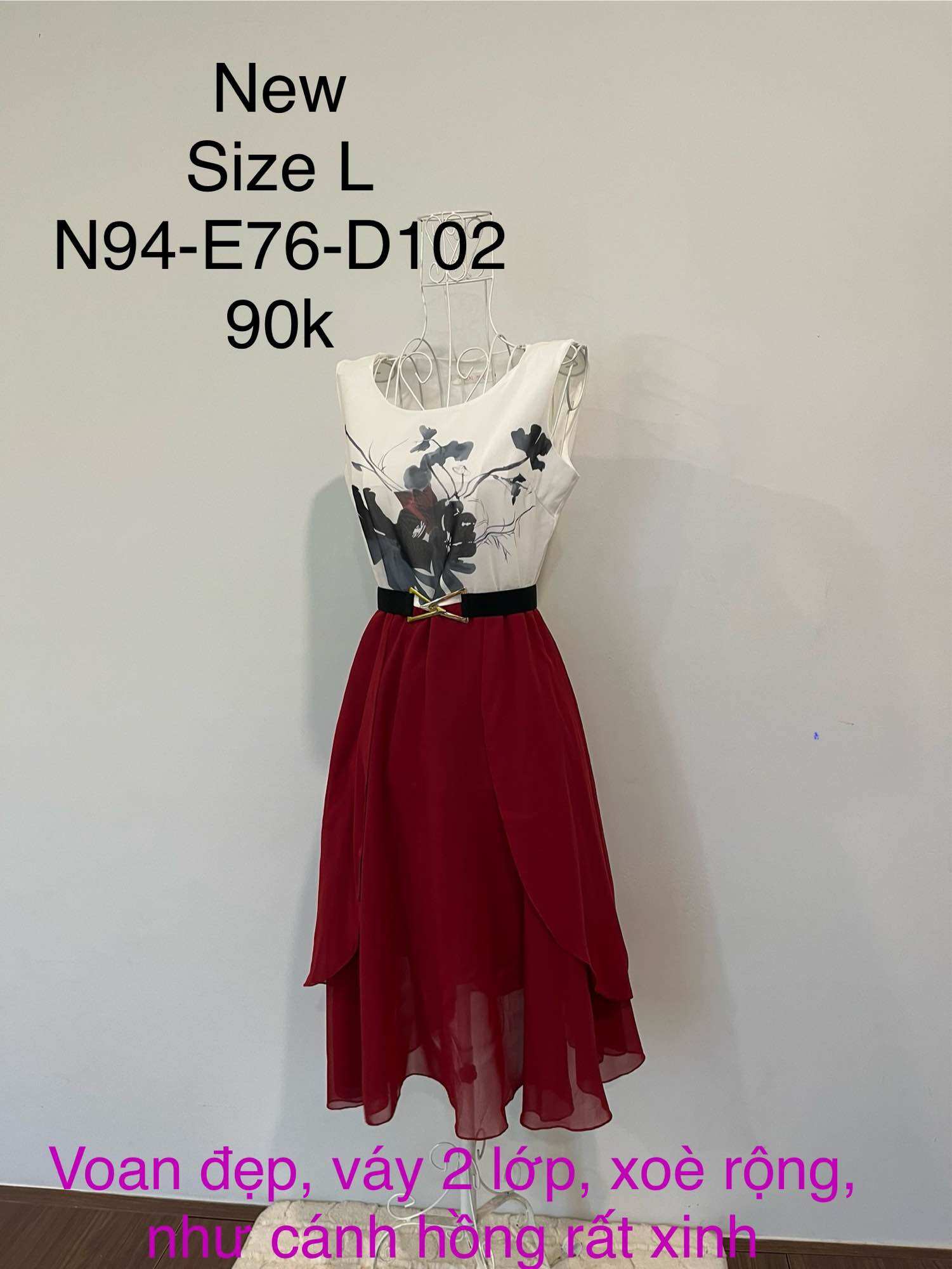 Đầm size lớn chất đẹp - nhiều kiểu