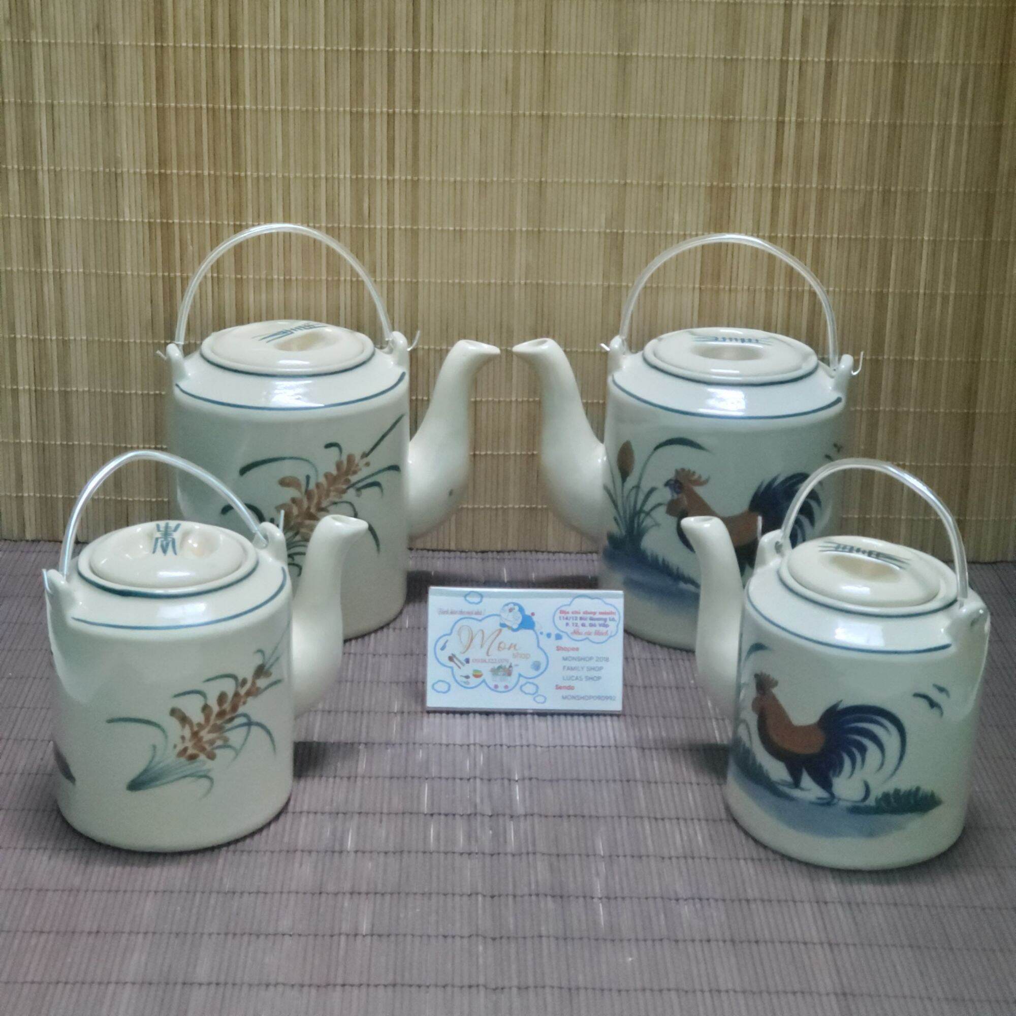 [FREESHIPMAX]BÌNH TÍCH CON GÀ THỦ CÔNG CAO CẤP