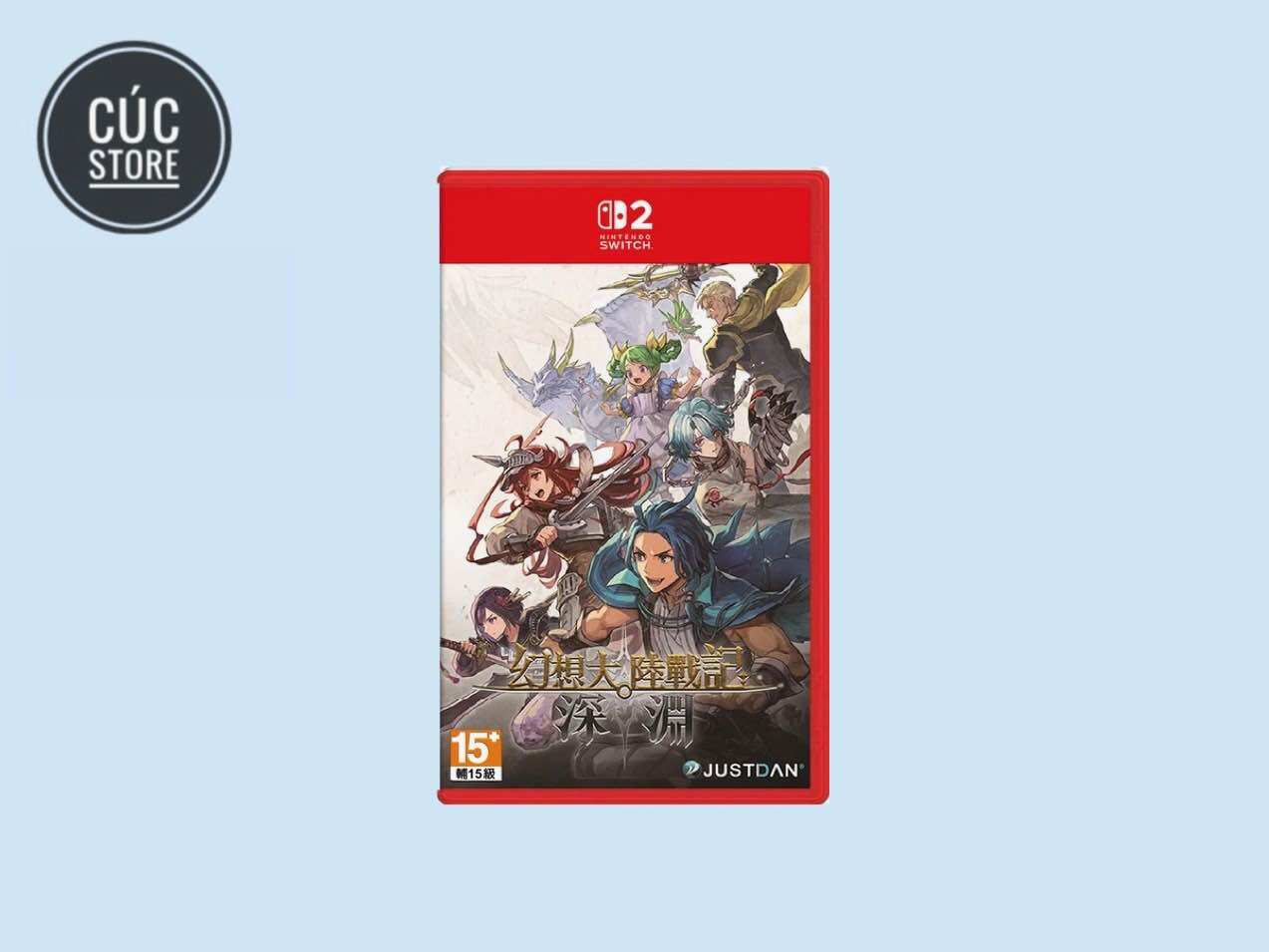 Băng chơi game Nintendo Switch 2: BRIGANDINE ABYSS