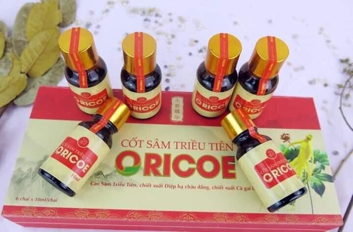 [HCM]Cốt sâm Triều Tiên - Oricoe