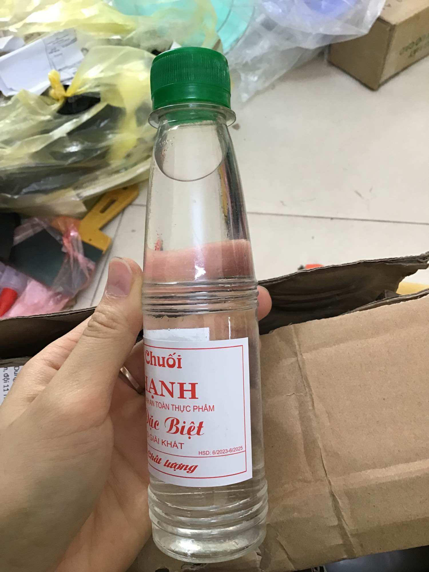 Dầu chuối chai 200ml