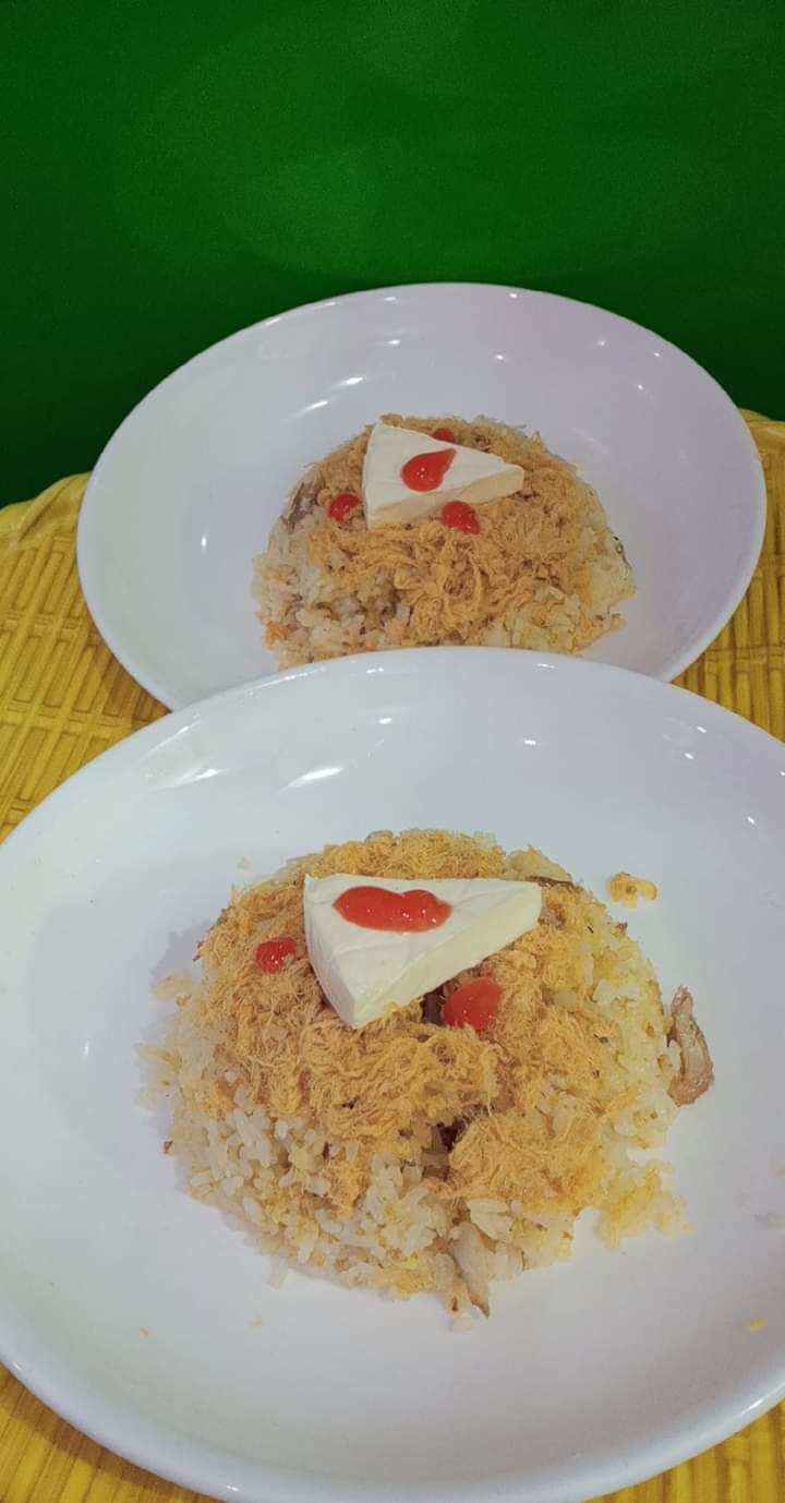 Chà Bông heo mọi nhà làm