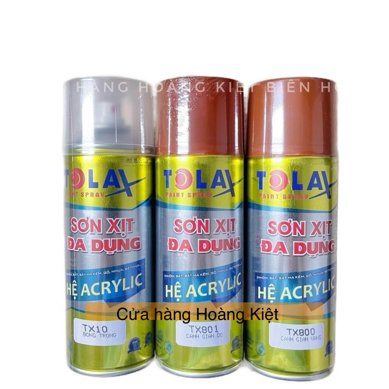  Sơn Xịt BÓNG GỖ Màu Cánh Gián Đỏ Và Cánh Gián Vàng 