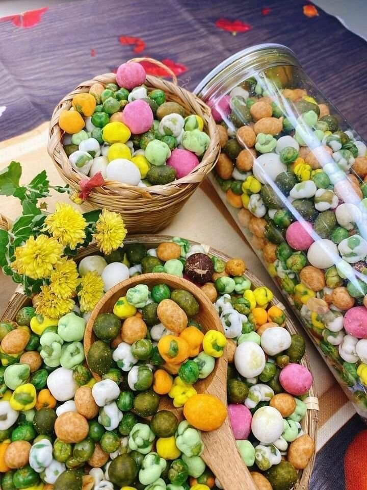 hủ pet_ đậu 17vị _ 500gr