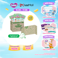 [Từ 22-23 tặng QUÀ TO-SLCH][THÙNG TIẾT KIỆM TÔ MÀU] Combo 3 gói tã Quần Xua Muỗi Bobby Antimos – Hàng rào Sả tự nhiên Bye Muỗi 8H - XL48+4