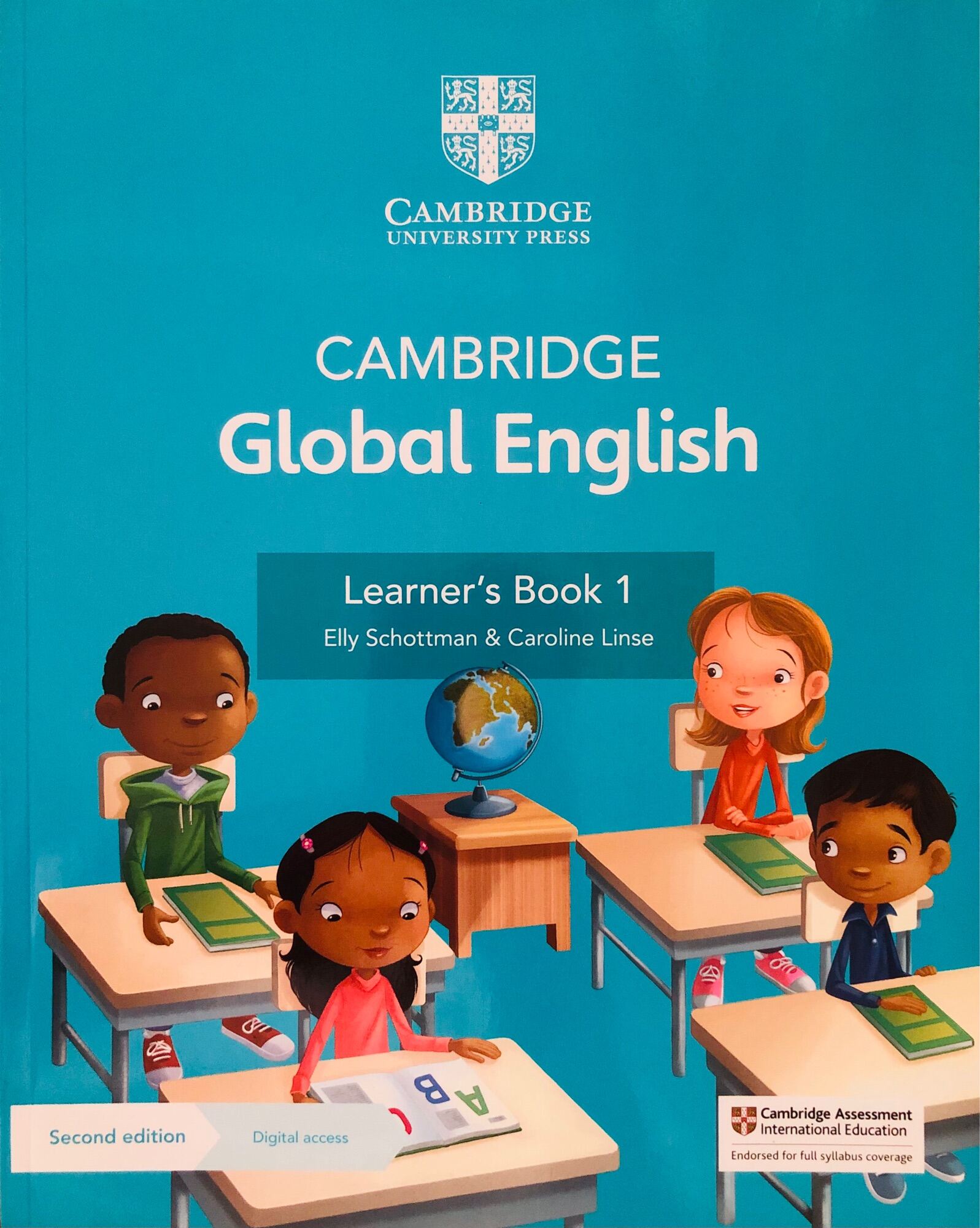 Cambridge Global English second edition