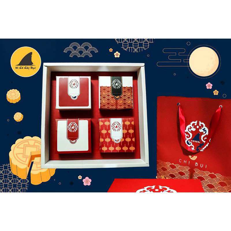 Bánh Trung Thu Chị Bụi - Thập Cẩm