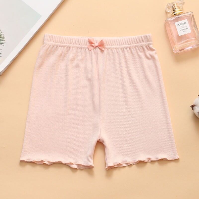 Quần Mặc váy cho bé gái chất thun cực mềm nhẹ mát
