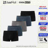 [CHỈ 15-17.11 TẶNG QUÀ ĐƠN TỪ 299K]COMBO 5 Quần lót nam Trunk Cotton mềm mại (màu ngẫu nhiên) - COOLMATE