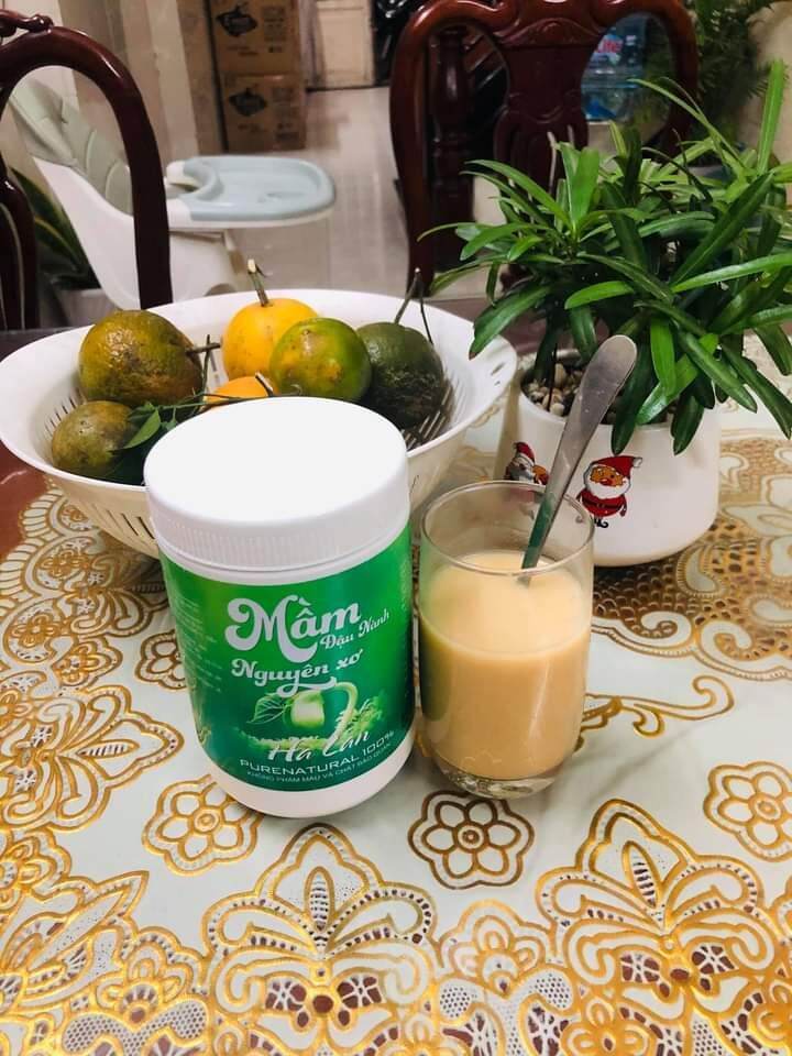 Mầm ĐẬU NÀNH dạng bột