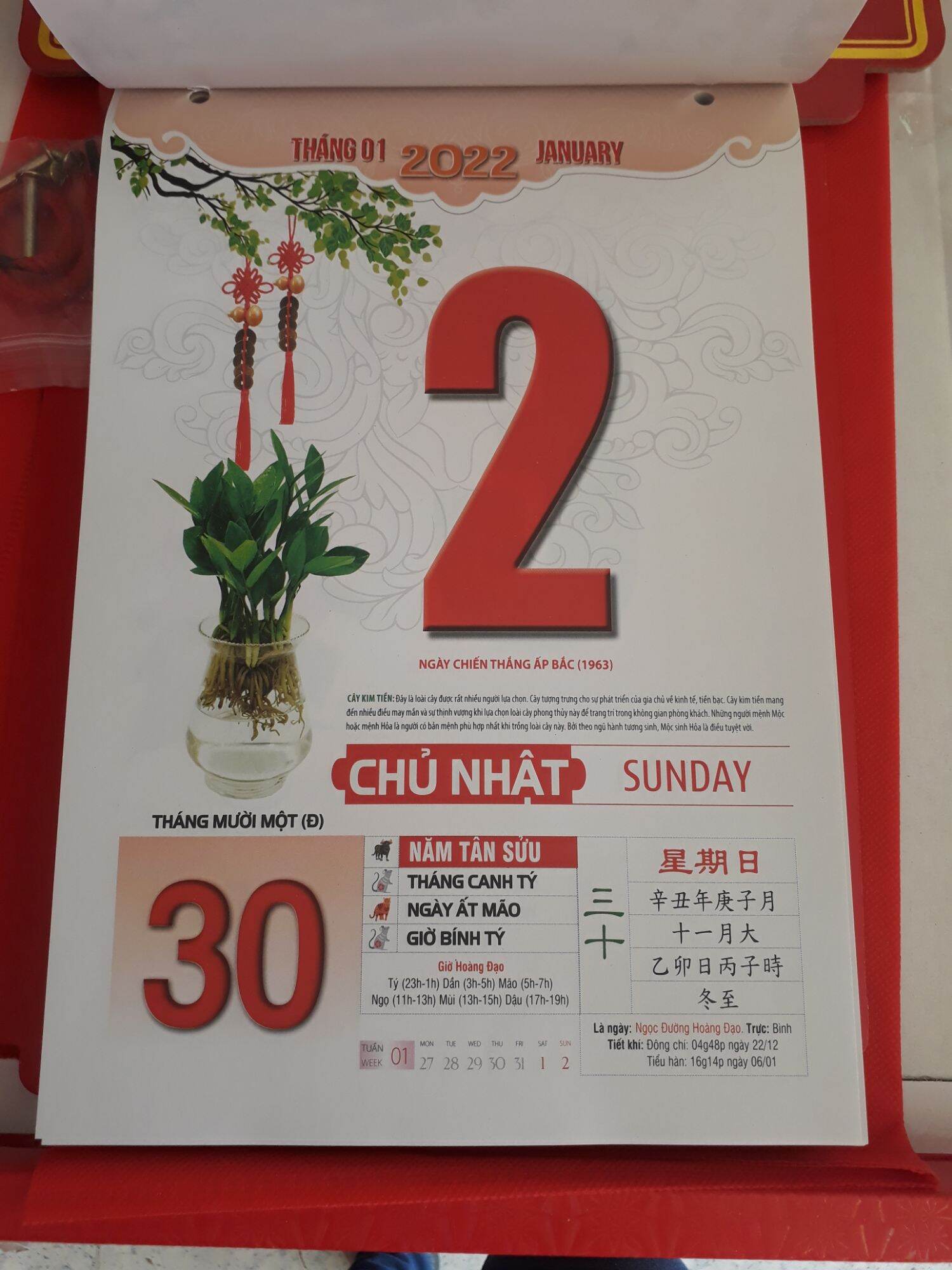 [ LỊCH NHÂM DẦN 2022]_ BLOC LỊCH HỘP CAO CẤP 20×28/30cm