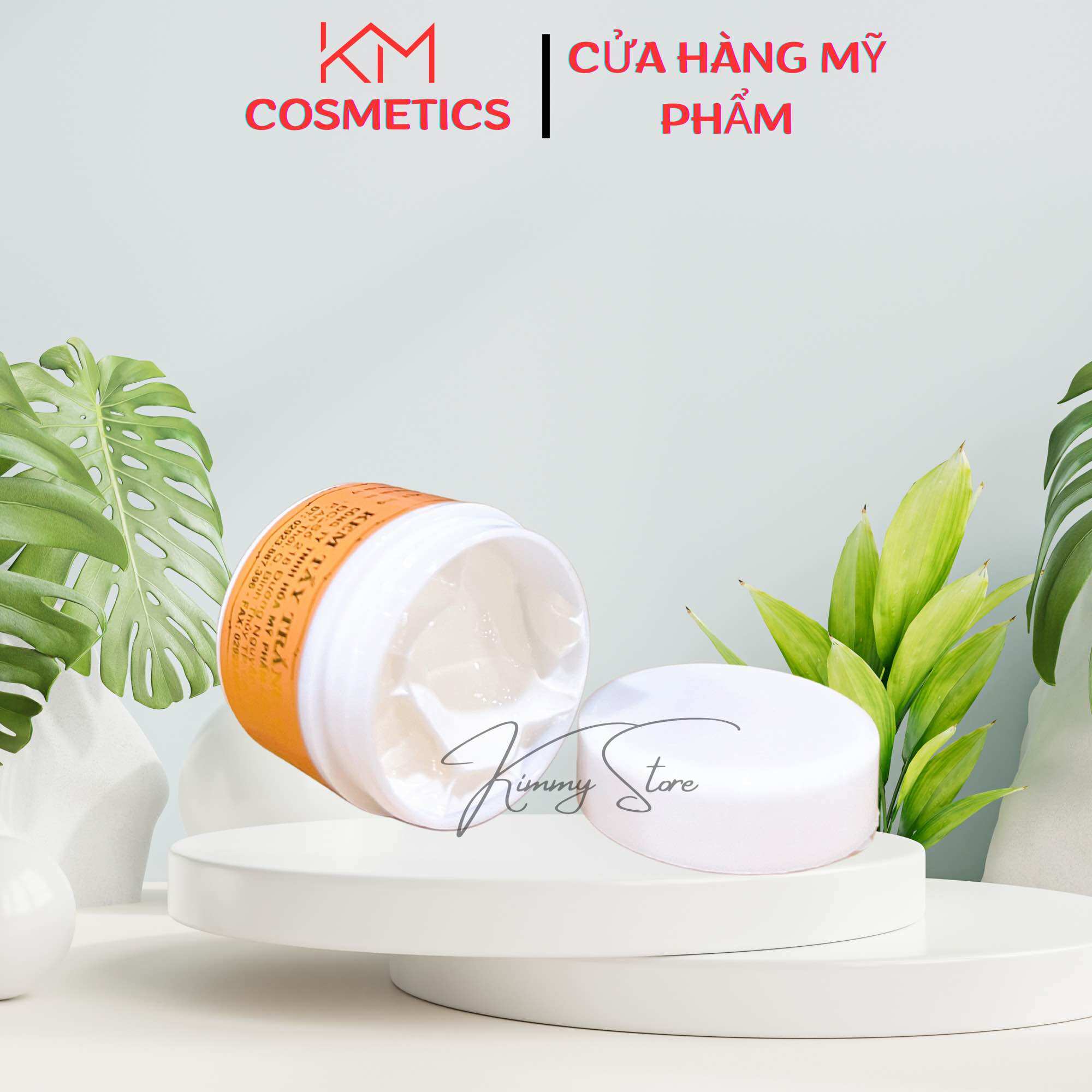 Kem tẩy kích trắng da lan anh 30g