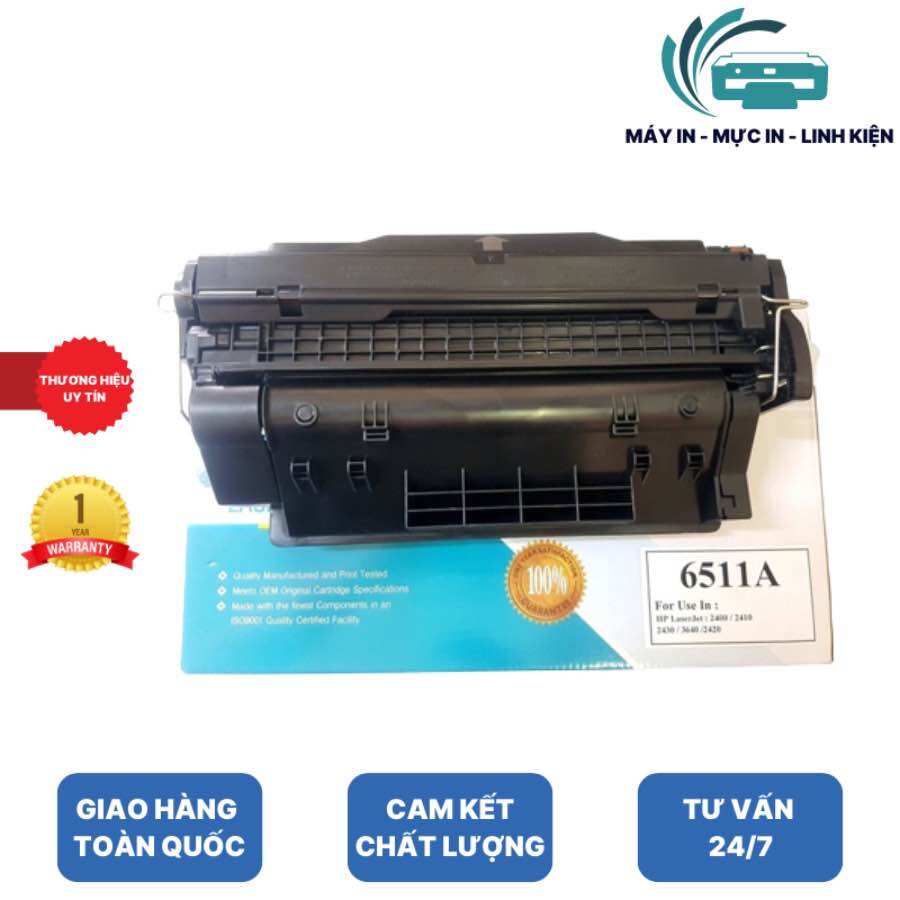Hộp mực in canon 3410 hp 2420 2430 11a loại tốt