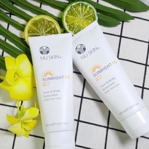 Kem chống nắng spf50 của nuskin