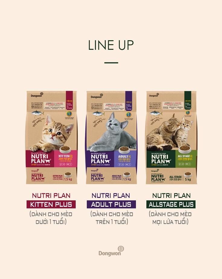 Hạt Nutri Plan 5kg