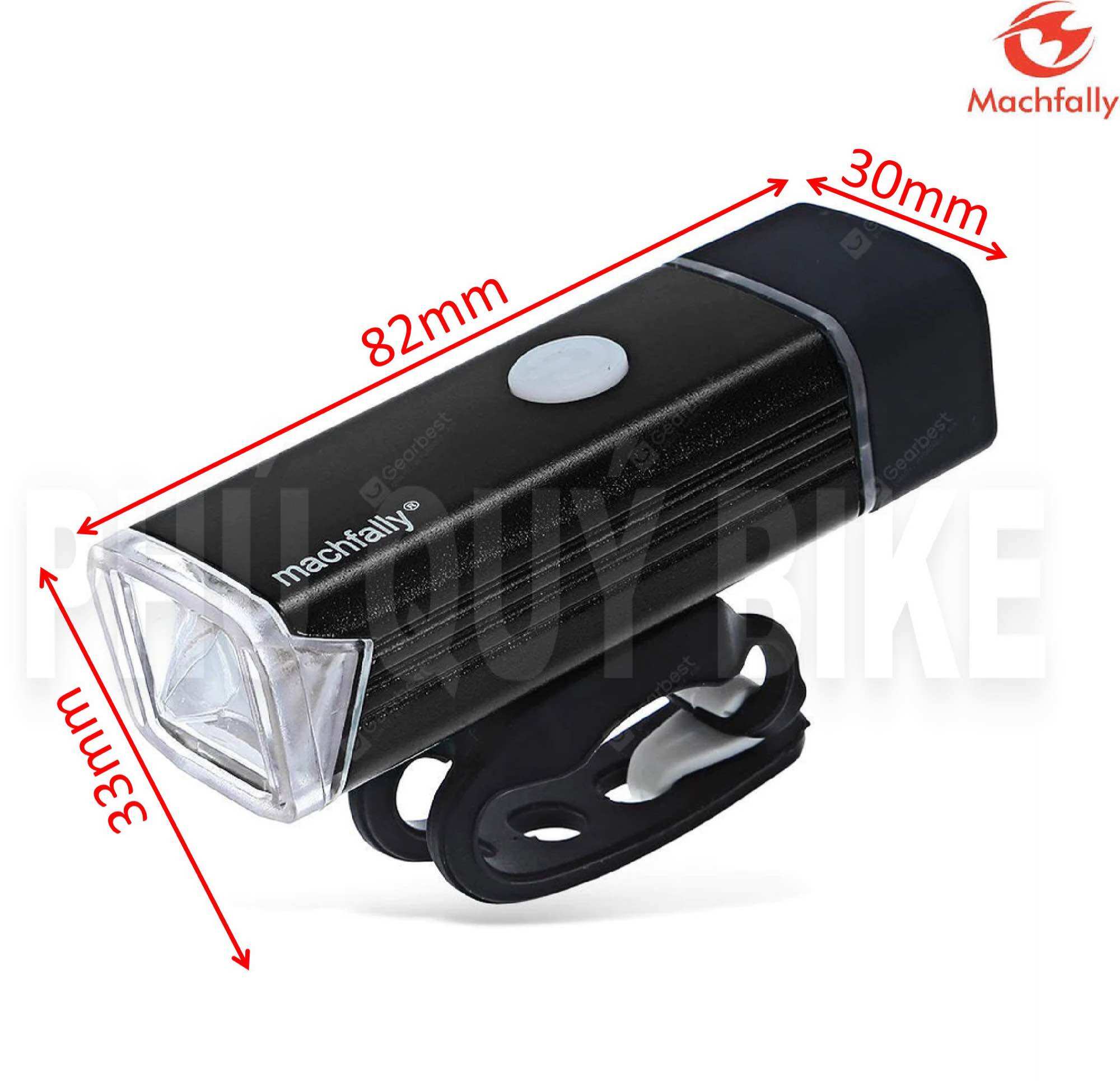 Đèn Pin MACHFALLY Gắn Ghi Đông Xe Đạp