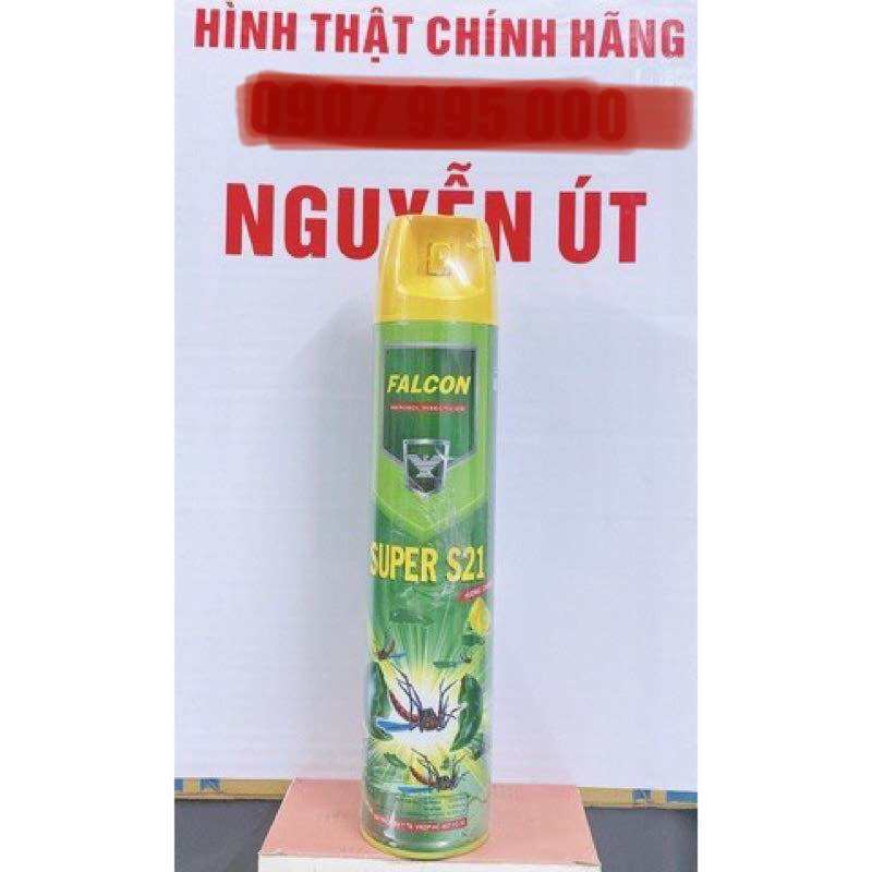 Xịt muỗi falcon 600ml