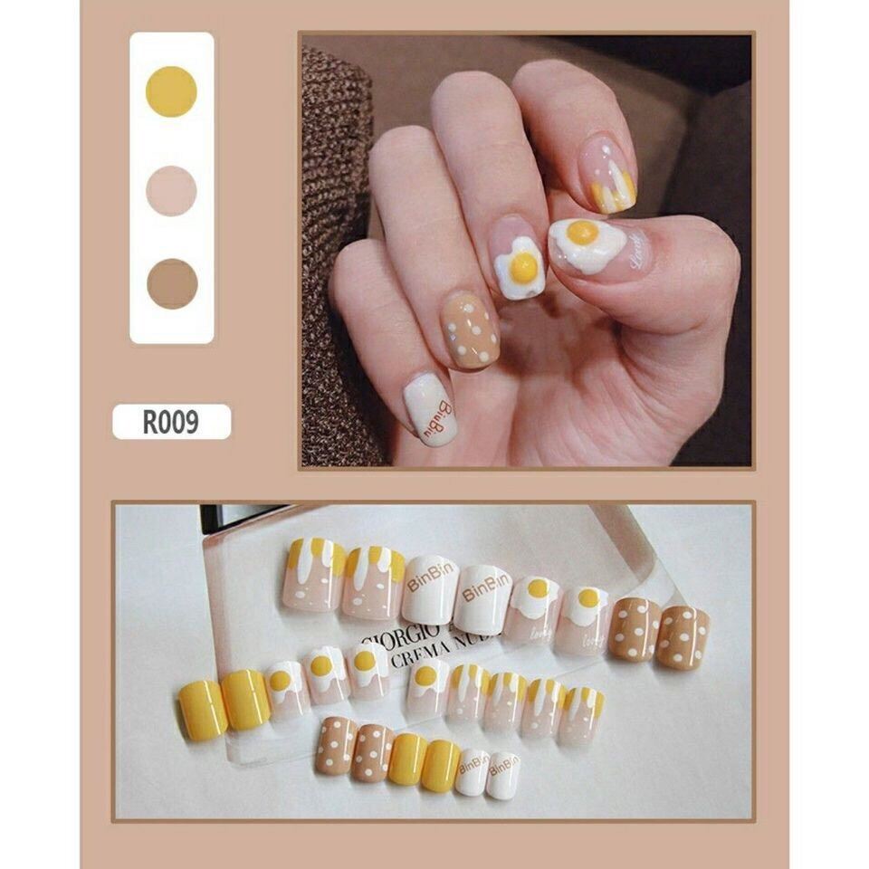 Bộ 26 Móng Nail Giả Dễ Thương