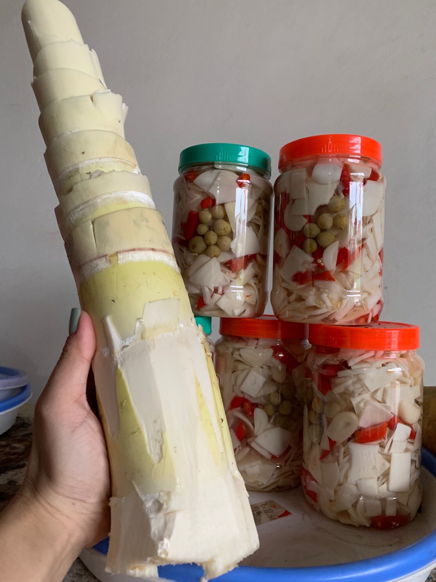 Măng tre ngâm mắc mật 50k/1kg