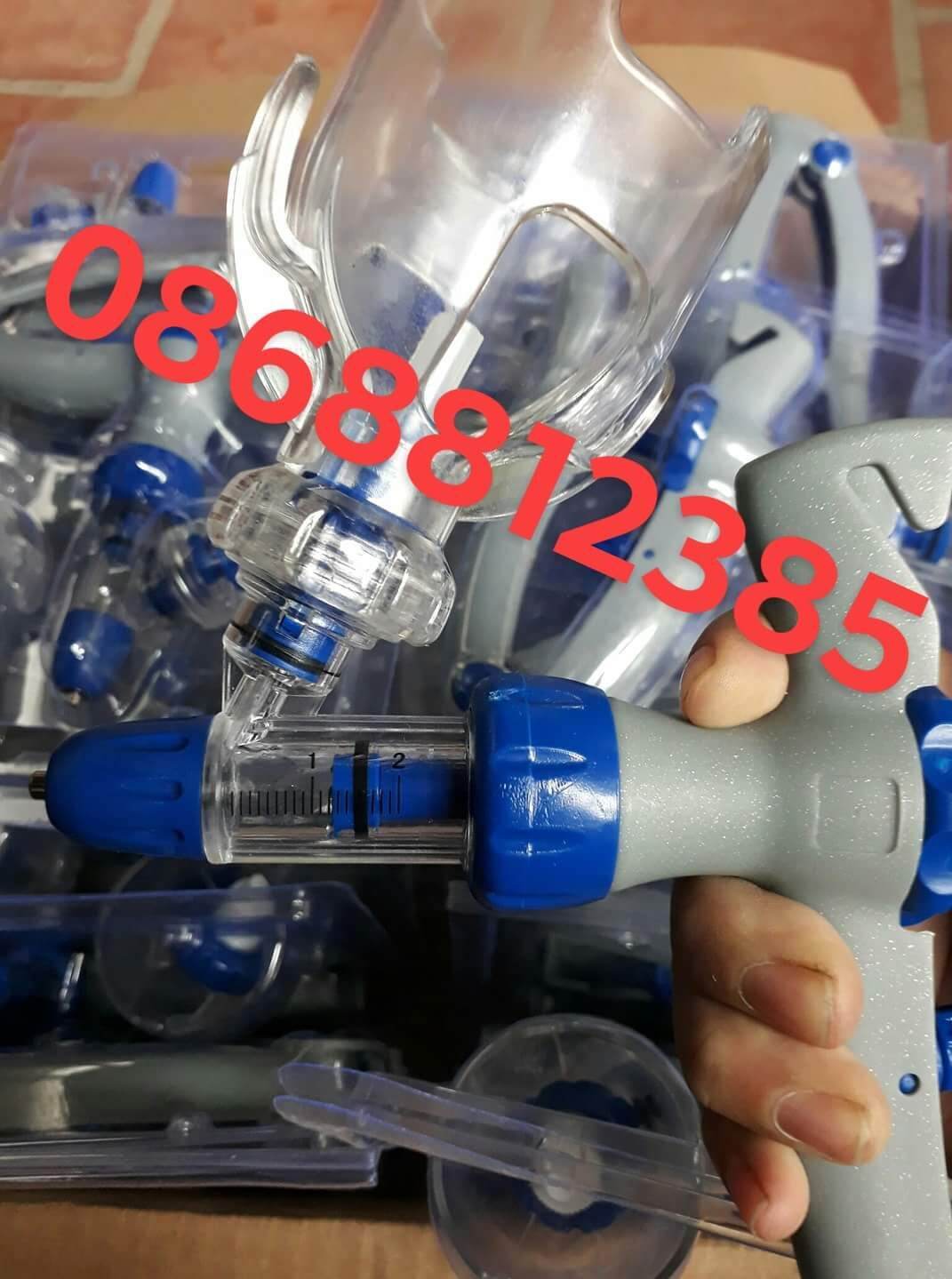 Xilanh tự động tiêm liên tục cắm chai 2cc /5cc - 0868812385