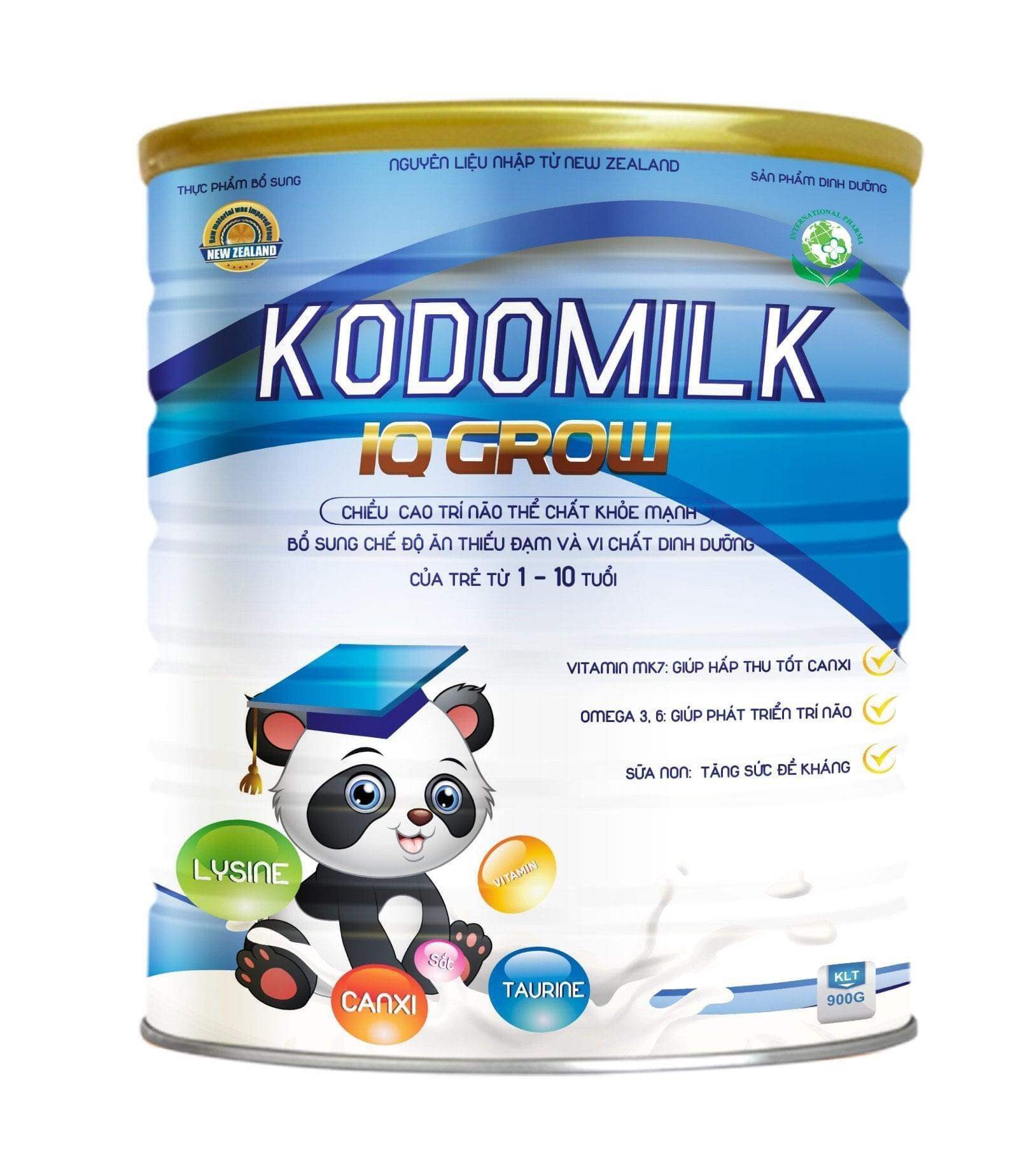 SỮA KODOMILK IQ GROW 900g