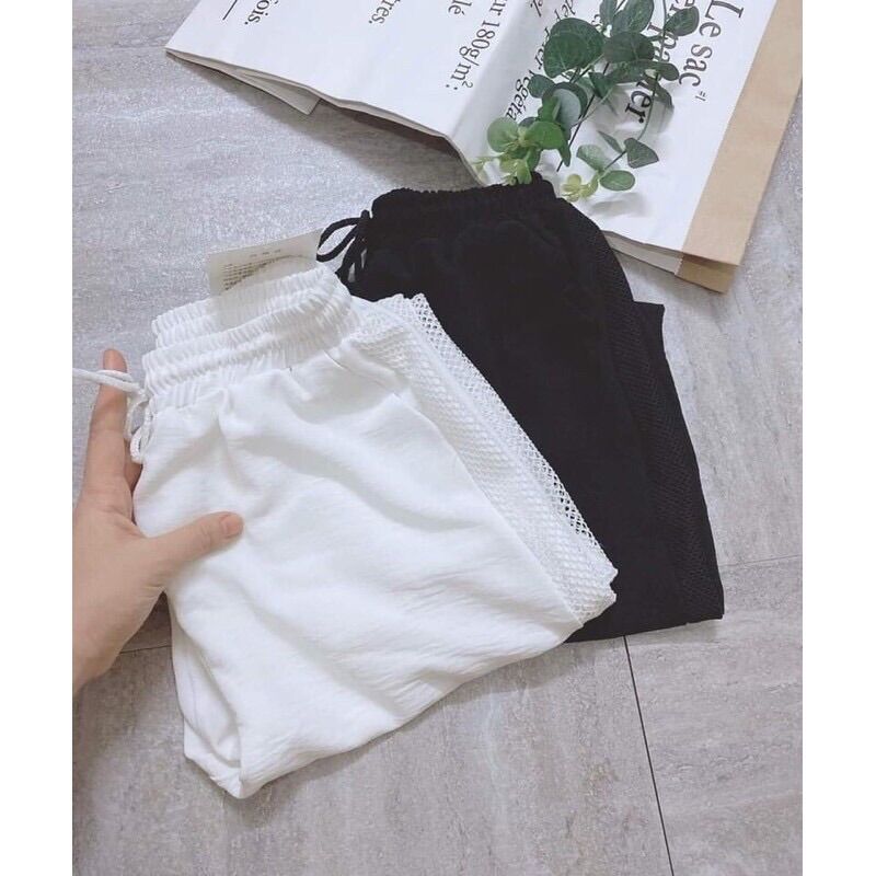💥 QUẦN NGỐ ĐŨI PHA PHỐI LƯỚI XẺ GẤU M67